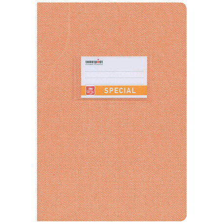 Τετράδιο Special Jeans 50φ 17x25 4166 Πορτοκαλί