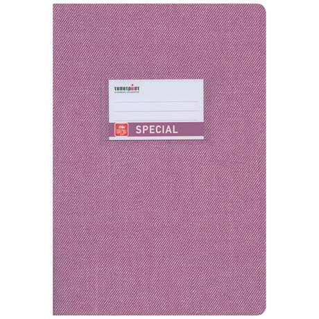 Τετράδιο Special Jeans 50φ 17x25 4168 Μωβ