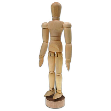 Ξύλινο Ανδρείκελο Meyco 30cm