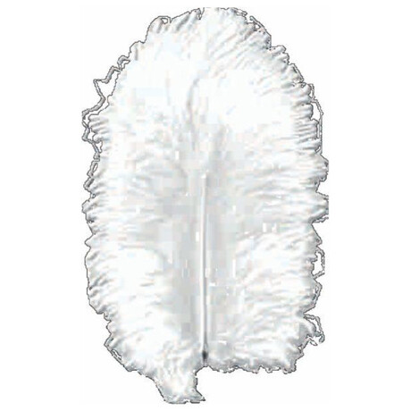 Πούπουλα φτερα Meyco Marabou Λευκά 10-12cm 17τμχ 24001