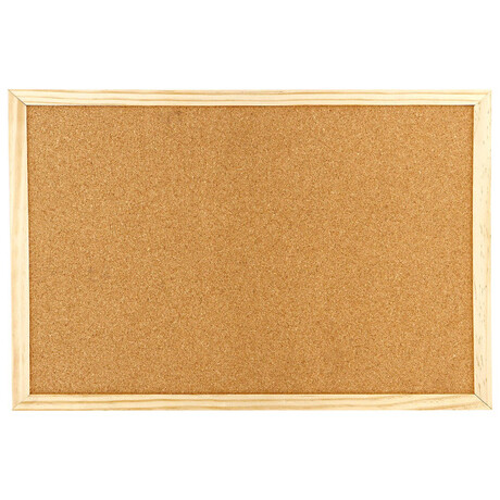 Πίνακας Φελλού Black Red 30x40cm με ξύλινο πλαίσιο 43110