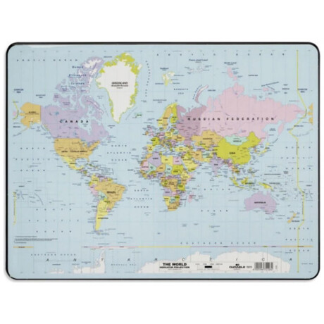 Σουμέν γραφείου Durable με χάρτη 40x53cm 721119