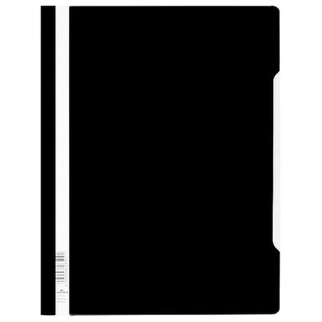 Ντοσιέ Με Έλασμα PVC Durable 2570 Μαύρο