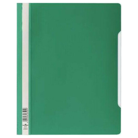 Ντοσιέ Με Έλασμα PVC Durable 2570 Πράσινο