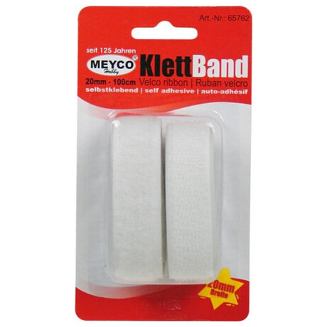 Ταινία Velcro Meyco Άσπρη 20mm x 1m 65762