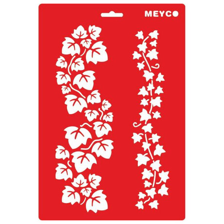 Στένσιλ Meyco Decoupage Ivy 20x31cm 19666041