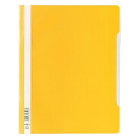 Ντοσιέ Με Έλασμα PVC Durable 2570 Κίτρινο