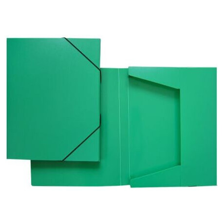 Κουτί Λάστιχο Πλαστικό 25x33x3cm Πράσινο Opal FR-840GRN