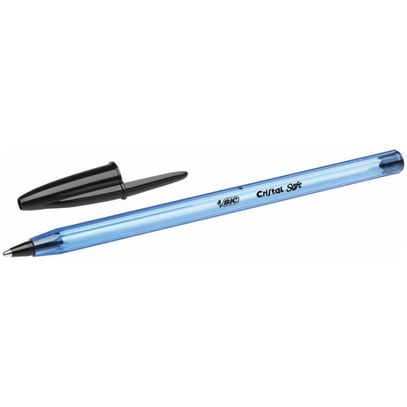 Στυλό Bic Cristal Soft 1.2mm Μαύρο 918518