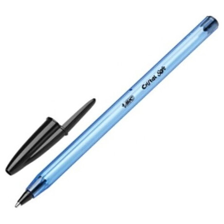 Στυλό Bic Cristal Soft 1.2mm Μαύρο 918518