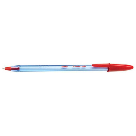 Στυλό Bic Cristal Soft 1.2mm Κόκκινο 918520