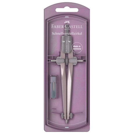 Διαβήτης Faber Castell Stream Βιολετί