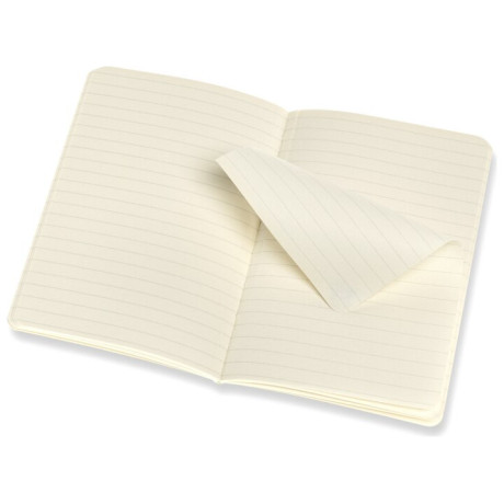 Moleskine Volant Pocket Ruled Forget. Blue Amber. Yellow Set 2pcs