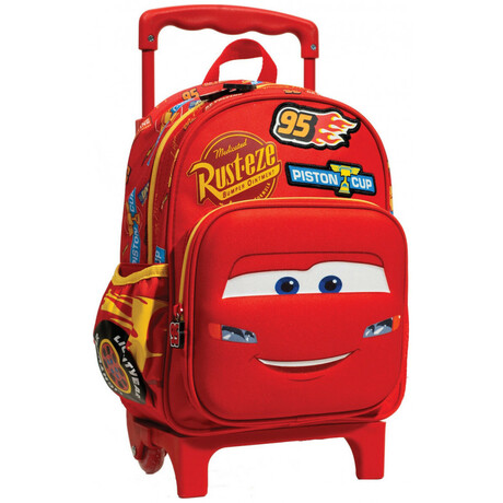 Τσάντα Νηπίου Trolley Gim Cars Badges 341-46072