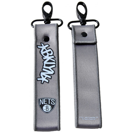 Μπρελόκ Back Me Up NBA Lanyard Keychain Brooklyn Nets 558-51515