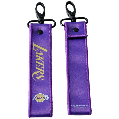 Μπρελόκ Back Me Up NBA Lanyard Keychain Los Angeles Lakers 558-51515