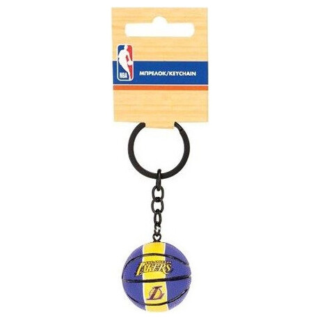 Μπρελόκ Back Me Up 3D Μπάλα NBA Los Angeles Lakers 558-51512