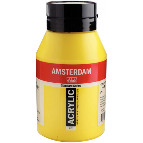 Χρώμα Ακρυλικό Amsterdam Talens 1000ml Primary Yellow 275