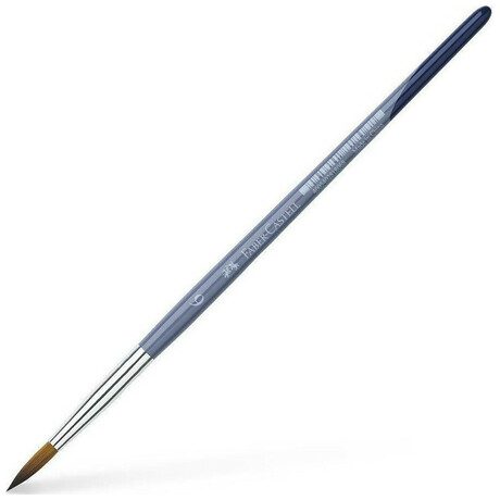Πινέλο Faber-Castell Creative Studio Στρογγυλό No6 281806
