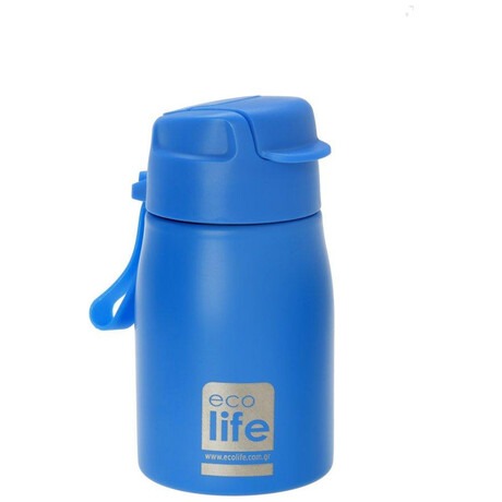 Παγουράκι Blue 400ml (με καλαμάκι)