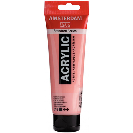 Ακρυλικό Talens Amsterdam 120ml Venetian Rose 316