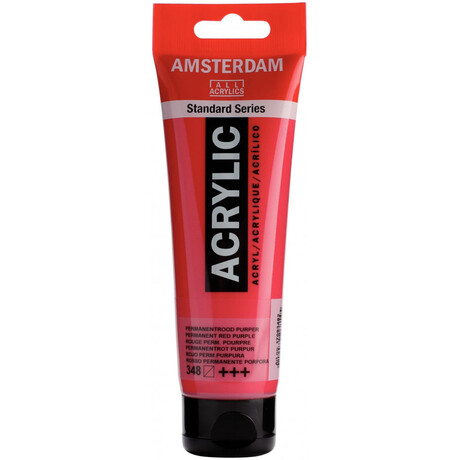 Ακρυλικό Talens Amsterdam 120ml Permanent Red Purple 348