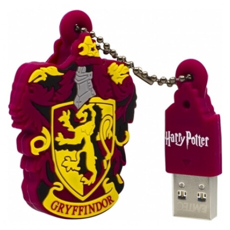 USB Flash 2.0 16GB Emtec Harry Potter Gryffindor ECMMD16GHPC01