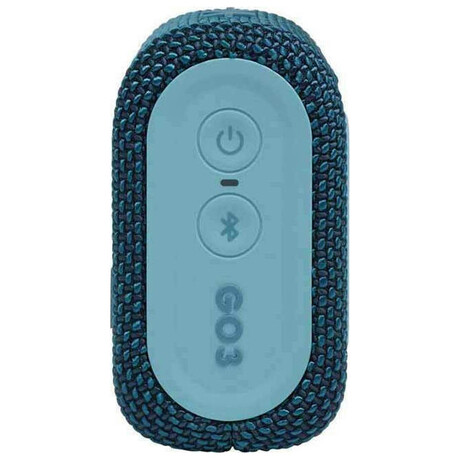 Αδιάβροχο Ηχείο Bluetooth JBL Go 3 Blue