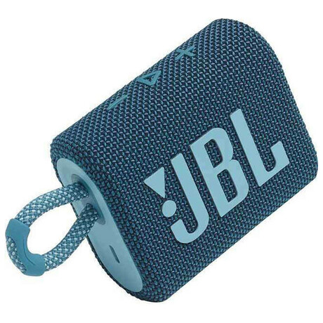 Αδιάβροχο Ηχείο Bluetooth JBL Go 3 Blue