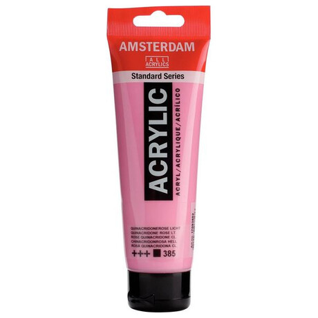 Ακρυλικό Talens Amsterdam 120ml Quinacridone Rose Light 385