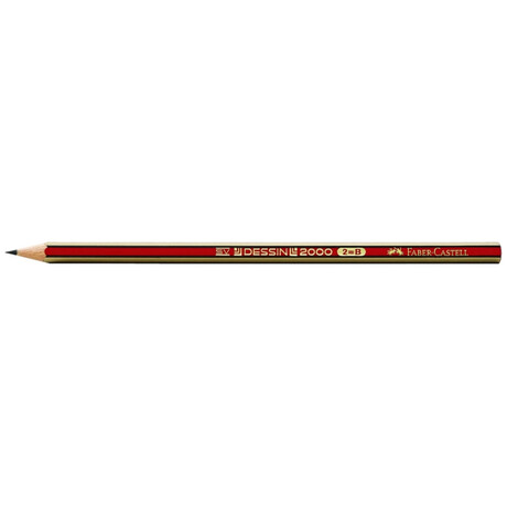 Μολύβι Faber Castell Dessin 2000 No 2=B 112301