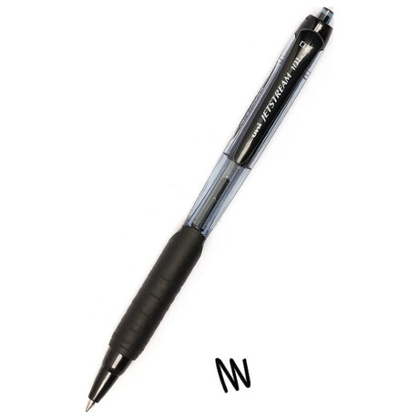 Στυλό Uni Jetstream SXN-101 0.7mm Μαύρο