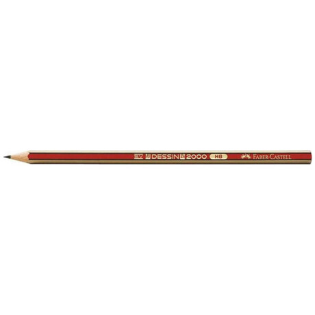 Μολύβι Faber Castell Dessin 2000 HB 112300