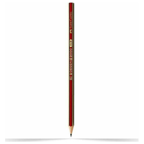 Μολύβι Faber Castell Dessin 2000 No 2=B 112301