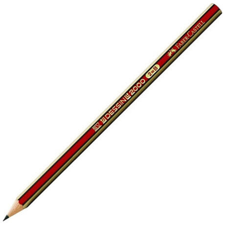 Μολύβι Faber Castell Dessin 2000 No 2=B 112301