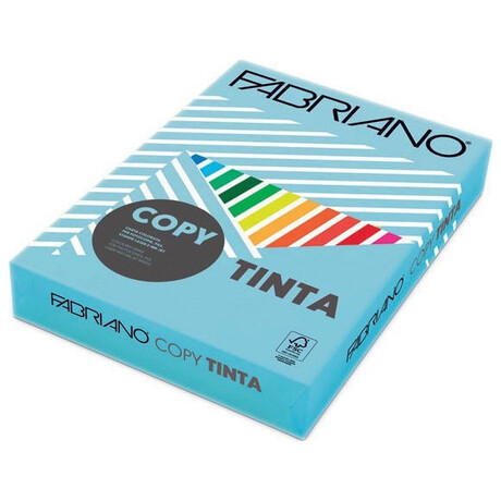 Έγχρωμο Χαρτί A4 Fabriano 160gr 250 Φύλλα Cielo Sky Blue
