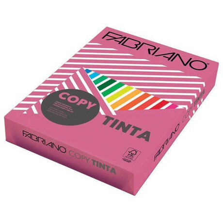 Έγχρωμο Χαρτί A4 Fabriano 160gr 250 Φύλλα Fucsia