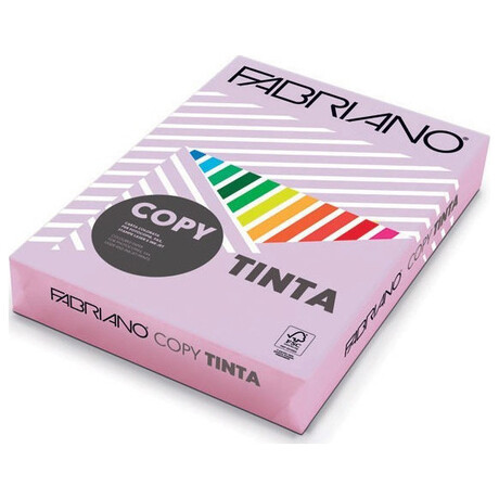 Έγχρωμο Χαρτί A4 Fabriano 80gr 500 Φύλλα Lavanda Lilac