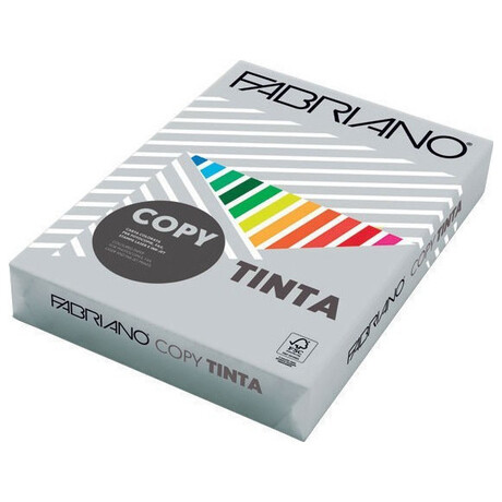 Έγχρωμο Χαρτί A4 Fabriano 160gr 250 Φύλλα Grigio Grey