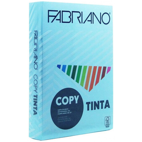 Έγχρωμο Χαρτί A4 Fabriano 80gr 500 Φύλλα Celeste Blue