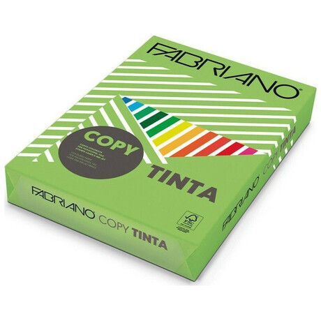Έγχρωμο Χαρτί A4 Fabriano 160gr 250 Φύλλα Verde Pisello