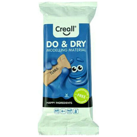 Πηλός Creall Do & Dry Καφέ 500gr