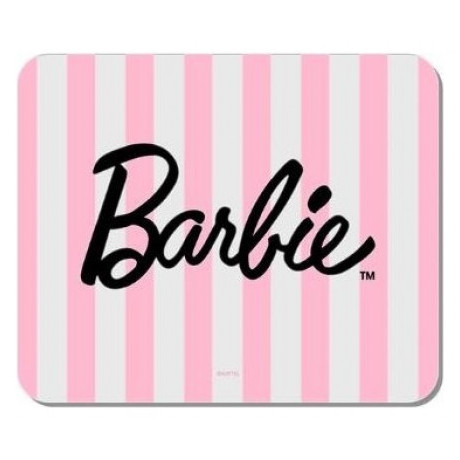 Mousepad Barbie 003 MTMPBARBIE003 Pink-White