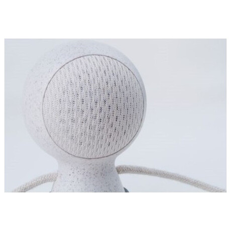 Φορητό Bluetooth Ηχείο Xoopar Mr Bio Speaker Eco Friendly 3W TWS White
