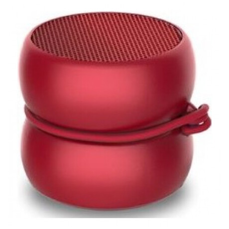 Φορητό Bluetooth Ηχείο Xoopar Yoyo Finger Speaker 3W & TWS Metallic Red