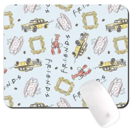Mousepad Friends 011 WMPFRDS004 Blue