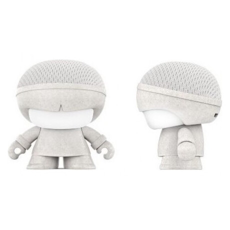Φορητό Bluetooth Ηχείο Xoopar Mr Bio Speaker Mini Xboy Eco Friendly 3W TWS & Light White