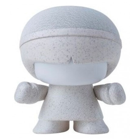 Φορητό Bluetooth Ηχείο Xoopar Mr Bio Speaker Mini Xboy Eco Friendly 3W TWS & Light White