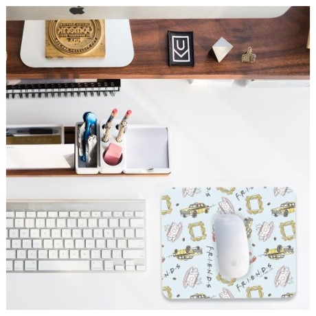 Mousepad Friends 011 WMPFRDS004 Blue