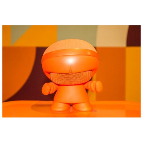 Φορητό Bluetooth Ηχείο Xoopar Xboy Speaker 10W TWS & Microsd & Light Orange